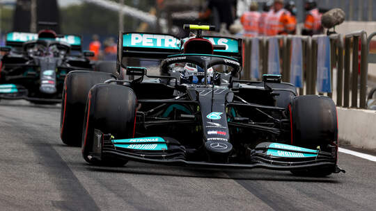 Valtteri Bottas - Formel 1 - GP Frankreich 2021