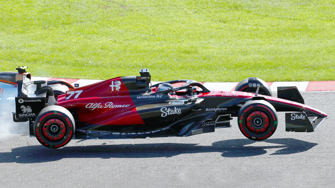 Valtteri Bottas - Formel 1 - GP Japan 2023
