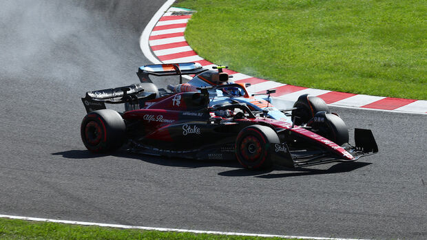 Valtteri Bottas - Formel 1 - GP Japan 2023