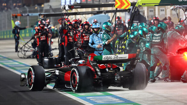 Valtteri Bottas - Formel 1 - GP Katar 2023