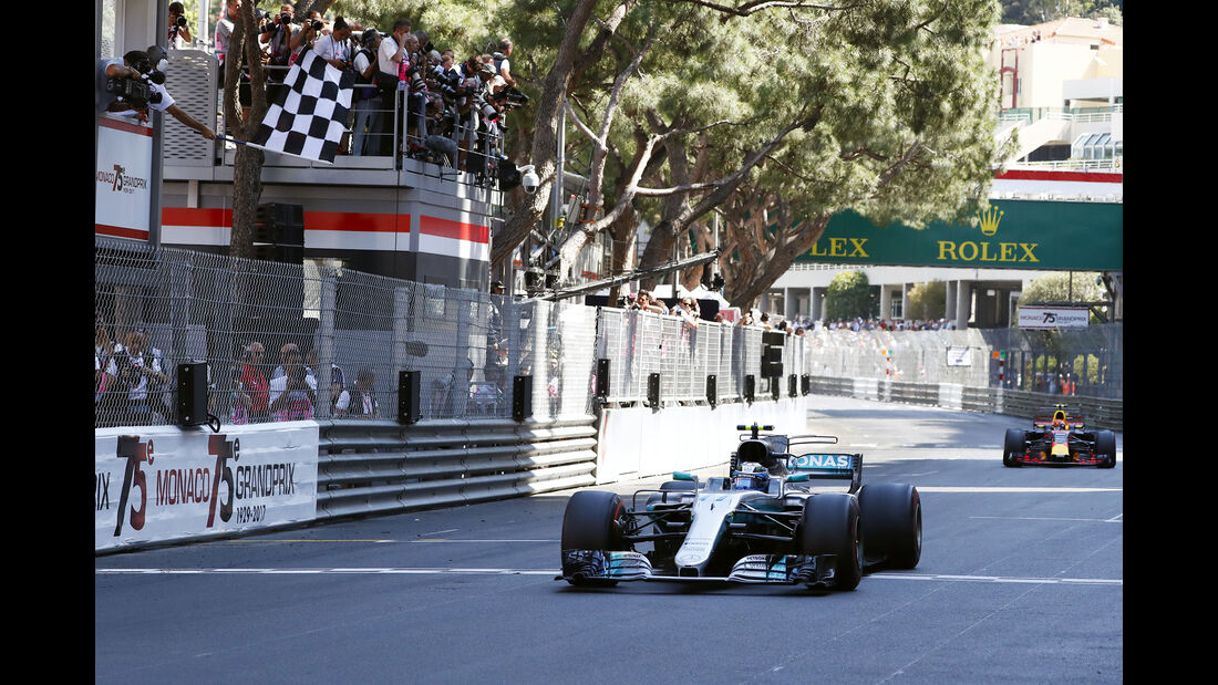 Valtteri Bottas - Formel 1 - GP Monaco 2017