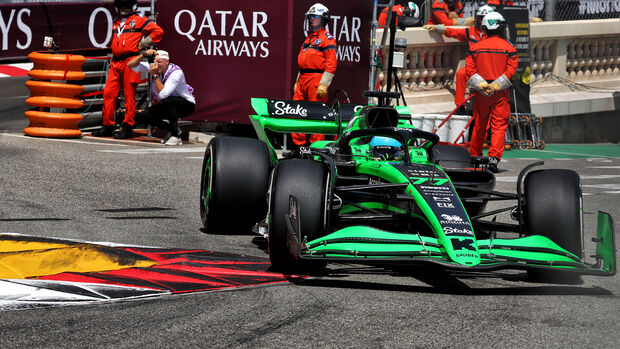 Valtteri Bottas - Formel 1 - GP Monaco 2024