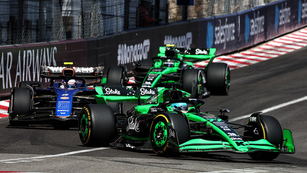 Valtteri Bottas - Formel 1 - GP Monaco 2024