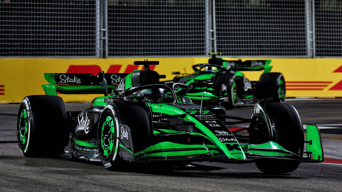 Valtteri Bottas - Formel 1  - GP Singapur 2024