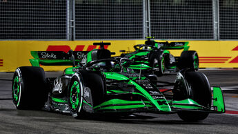 Valtteri Bottas - Formel 1  - GP Singapur 2024