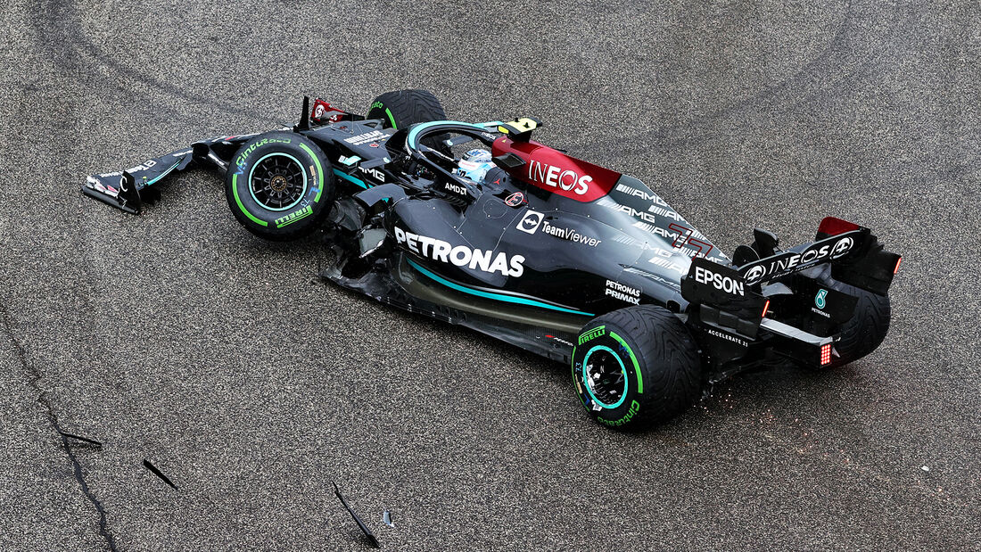 Valtteri Bottas - Formel 1 - GP Ungarn 2021