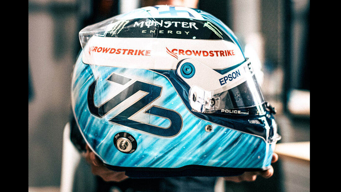 Valtteri Bottas - Formel 1 - Helm - 2021
