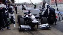 Valtteri Bottas - Formel 1 - Test - Barcelona - 22.Februar 2013