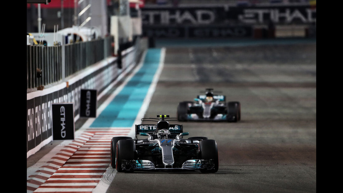 Valtteri Bottas - GP Abu Dhabi 2017