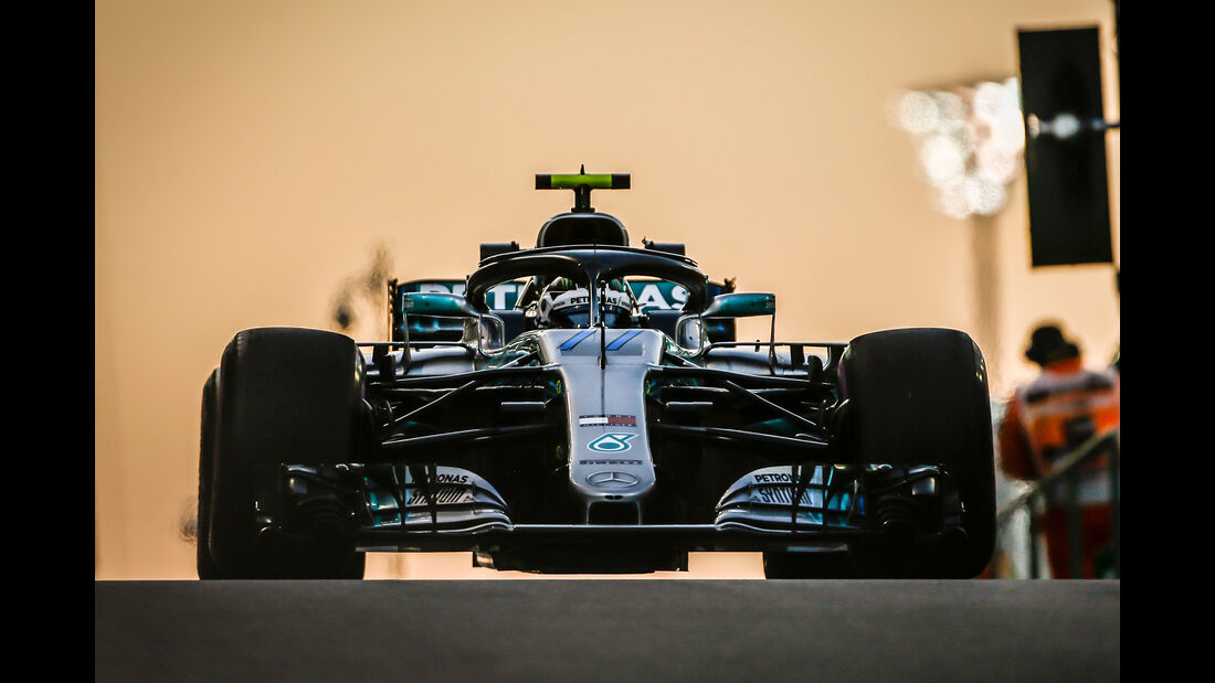 Valtteri Bottas - GP Abu Dhabi 2018