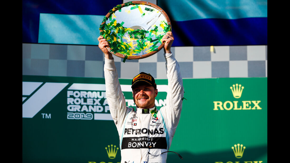 Valtteri Bottas - GP Australien 2019