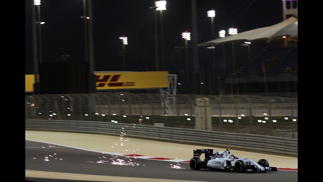 Valtteri Bottas - GP Bahrain 2015
