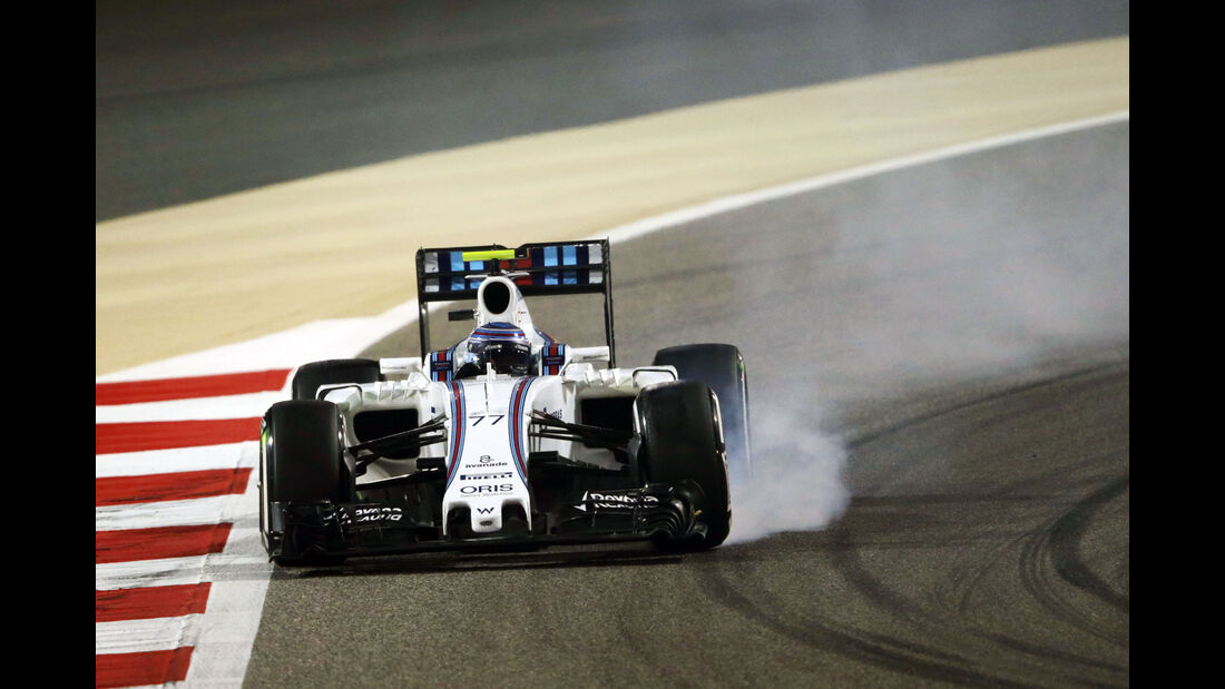 Valtteri Bottas - GP Bahrain 2016