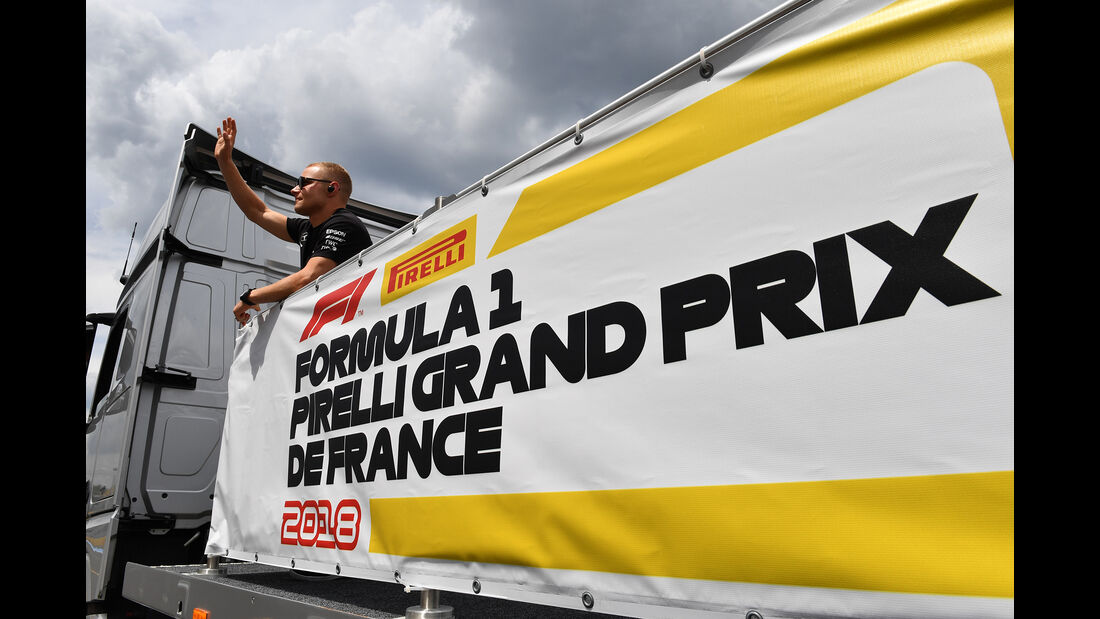 Valtteri Bottas - GP Frankreich 2018