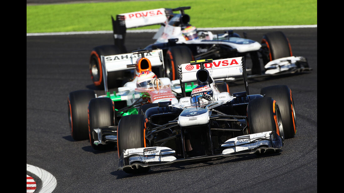 Valtteri Bottas - GP Japan 2013