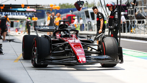 Valtteri Bottas - GP Miami 2023