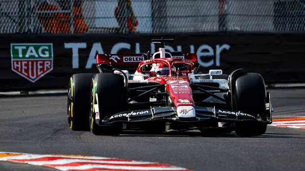Valtteri Bottas - GP Monaco 2022