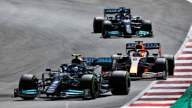 Valtteri Bottas - GP Portugal - Formel 1 - 2. Mai 2021