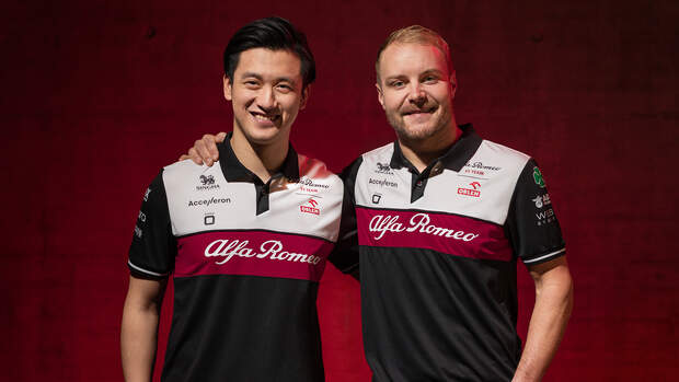 Valtteri Bottas & Guanyu Zhou - Alfa Romeo  - F1 - 2022