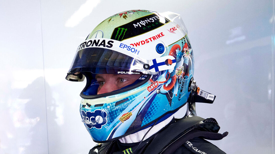 Valtteri Bottas - Helm-Design - GP Monaco 2021