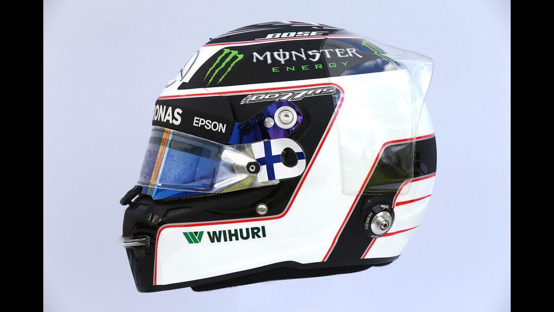 Valtteri Bottas - Helm - Formel 1 - 2017