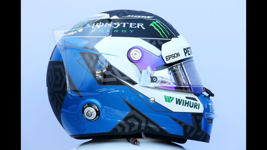 Valtteri Bottas - Helm - Formel 1 - 2018