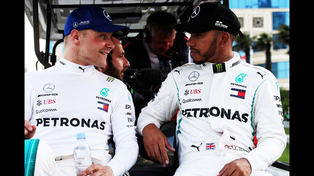 Valtteri Bottas - Lewis Hamilton - Mercedes - Formel 1 - GP Aserbaidschan - 28. April 2018