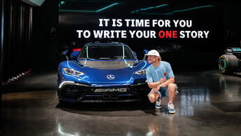 Valtteri Bottas - Mercedes AMG One - 2023