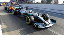 Valtteri Bottas - Mercedes - Barcelona - F1-Test - 01. März 2019