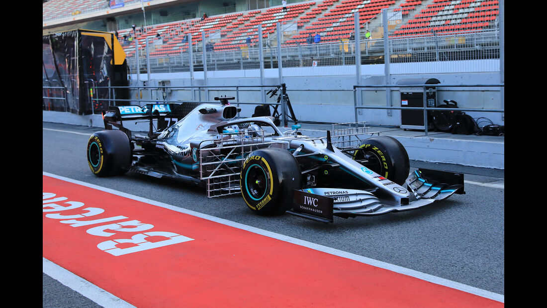 Valtteri Bottas - Mercedes - Barcelona - F1-Test - 18. Februar 2019