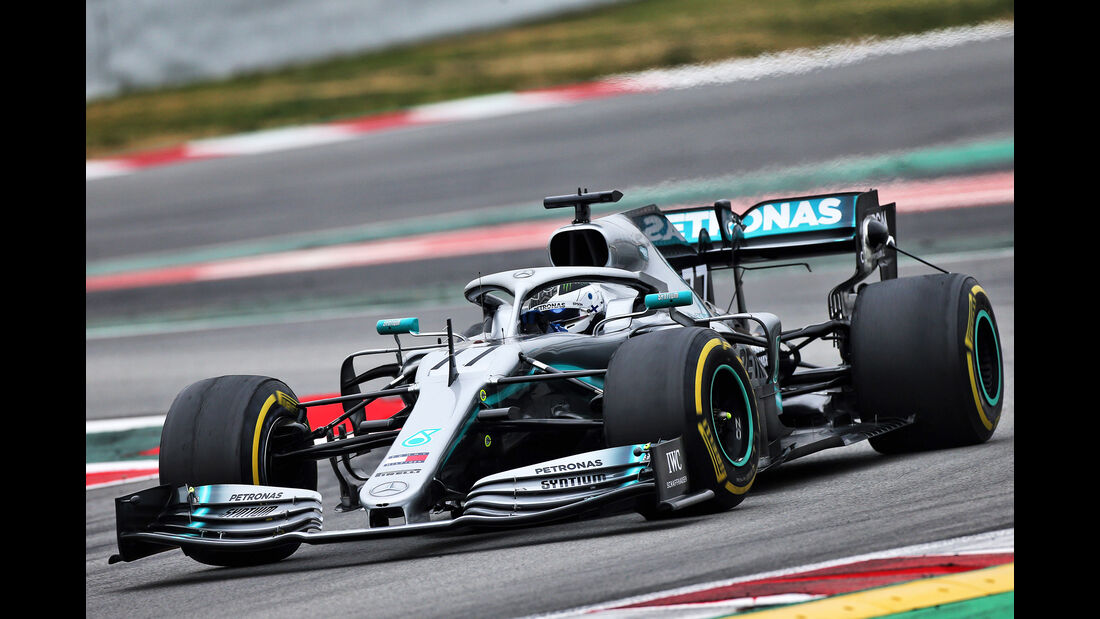 Valtteri Bottas - Mercedes - Barcelona - F1-Test - 20. Februar 2019