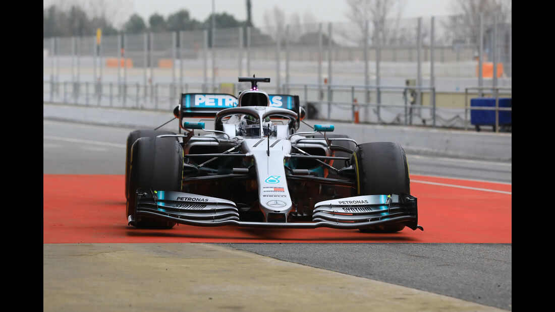Valtteri Bottas - Mercedes - Barcelona - F1-Test - 20. Februar 2019
