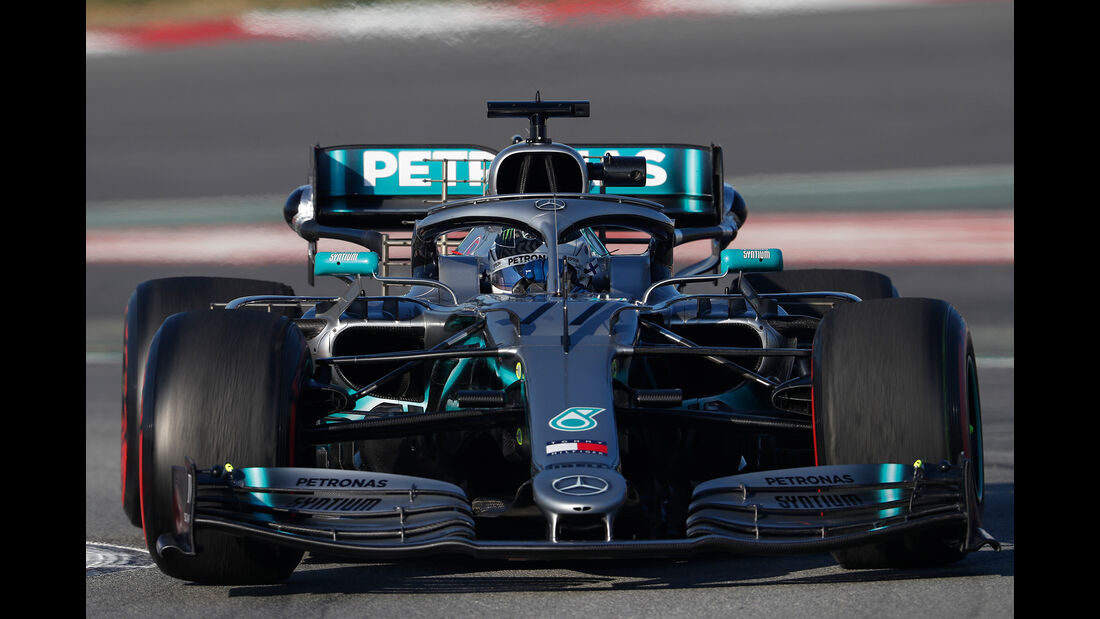 Valtteri Bottas - Mercedes - Barcelona - F1-Test - 27. Februar 2019