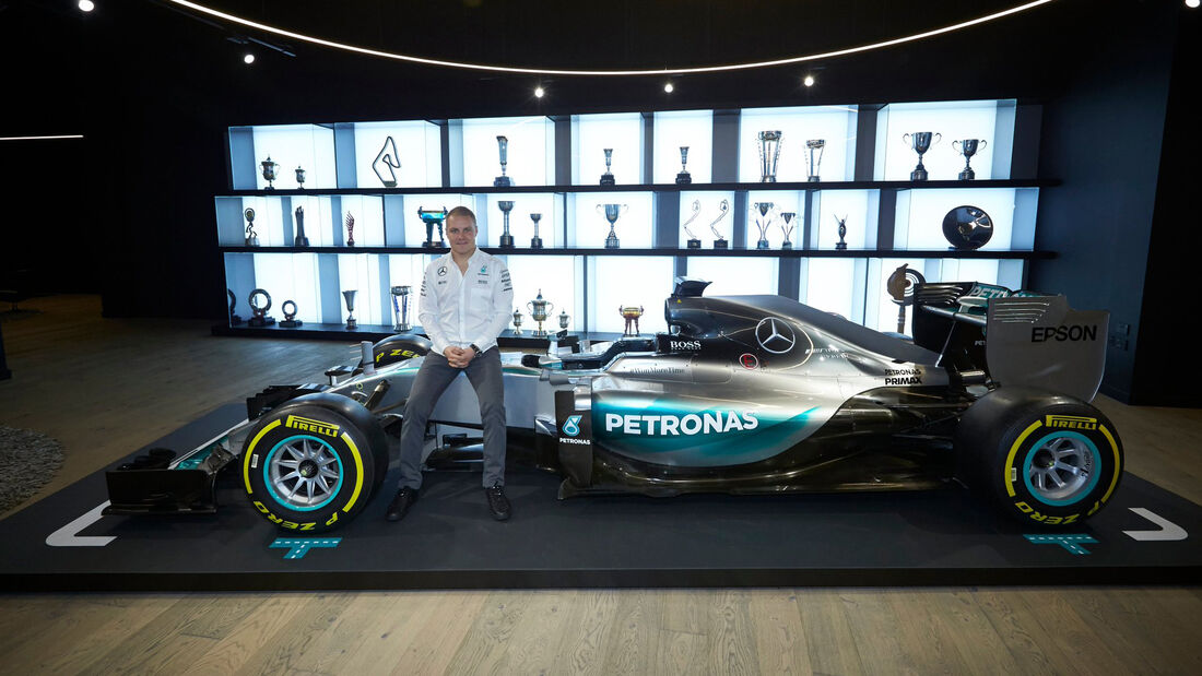 Valtteri Bottas - Mercedes - F1 - 2017