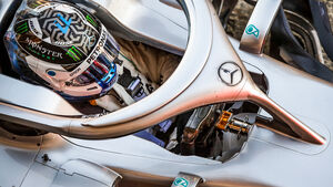 Valtteri Bottas - Mercedes - F1 - Test - 2020
