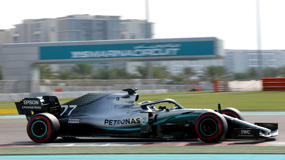 Valtteri Bottas - Mercedes - F1-Test - Abu Dhabi - 3. Dezember 2019