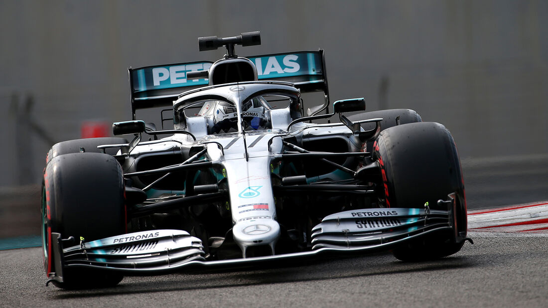 Valtteri Bottas - Mercedes - F1-Test - Abu Dhabi - 3. Dezember 2019