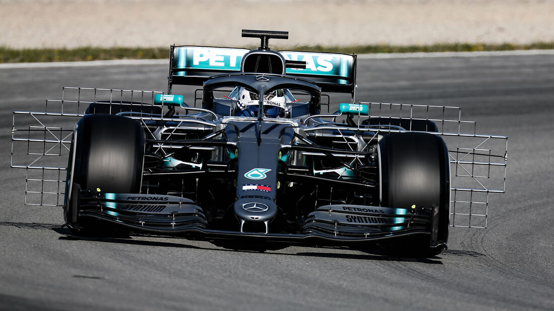 Valtteri Bottas - Mercedes - F1-Test - Barcelona  - 14. Mai 2019