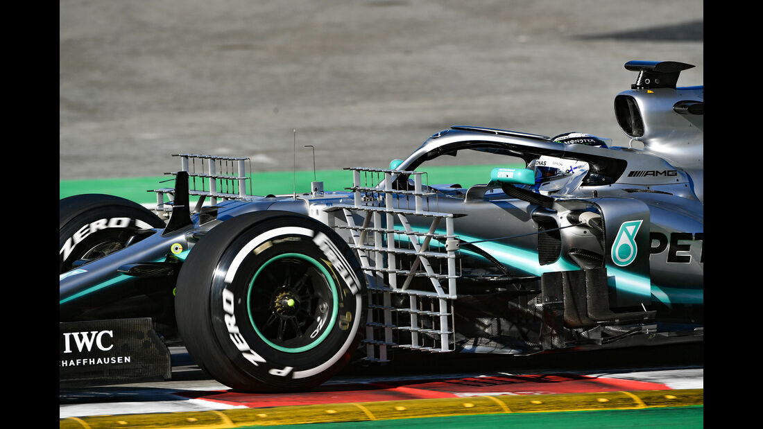 Valtteri Bottas - Mercedes - F1-Test - Barcelona  - 14. Mai 2019