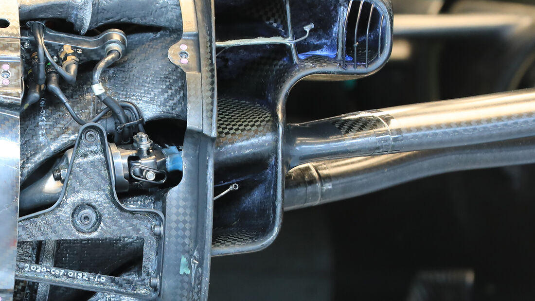 Valtteri Bottas - Mercedes - F1-Test - Barcelona - 21. Februar 2020