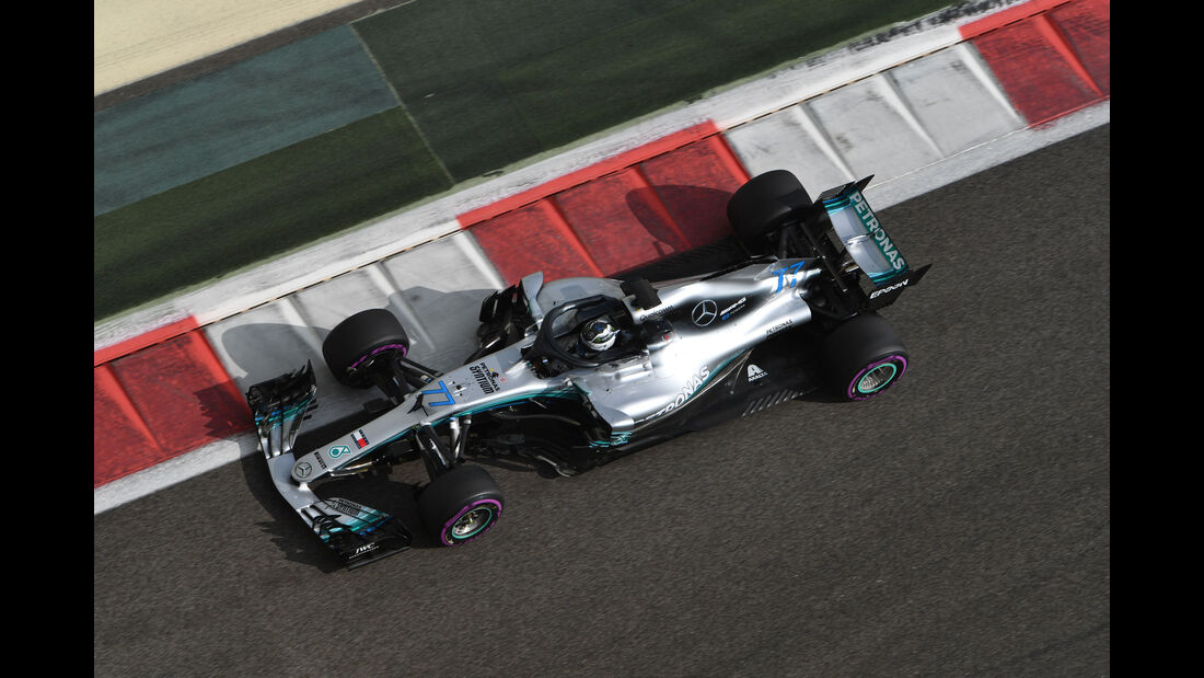 Valtteri Bottas - Mercedes - F1-Testfahrten - Abu Dhabi - 27.11.2018 