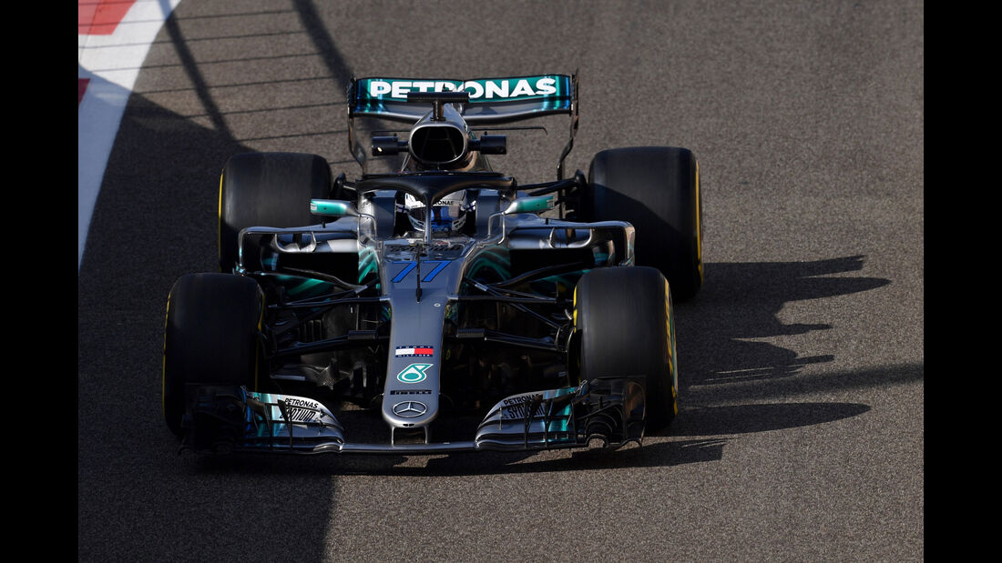Valtteri Bottas - Mercedes - F1-Testfahrten - Abu Dhabi - 27.11.2018
