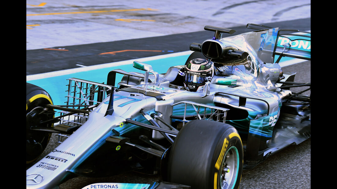 Valtteri Bottas - Mercedes - Formel 1 - Abu Dhabi - Test 2 - 29. November 2017