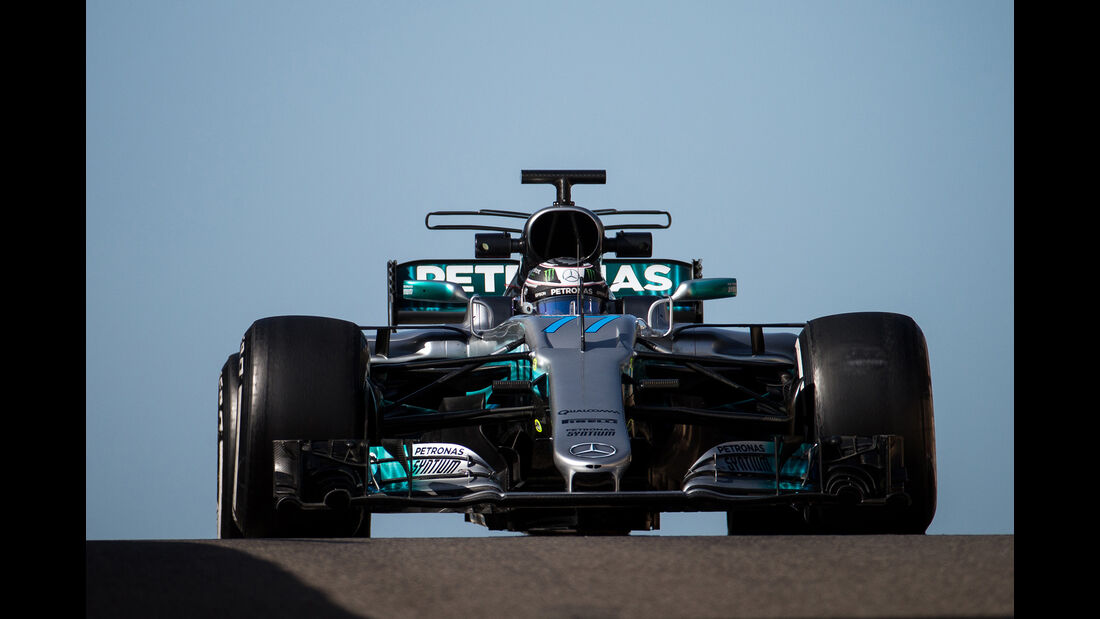 Valtteri Bottas - Mercedes - Formel 1 - Abu Dhabi - Test 2 - 29. November 2017