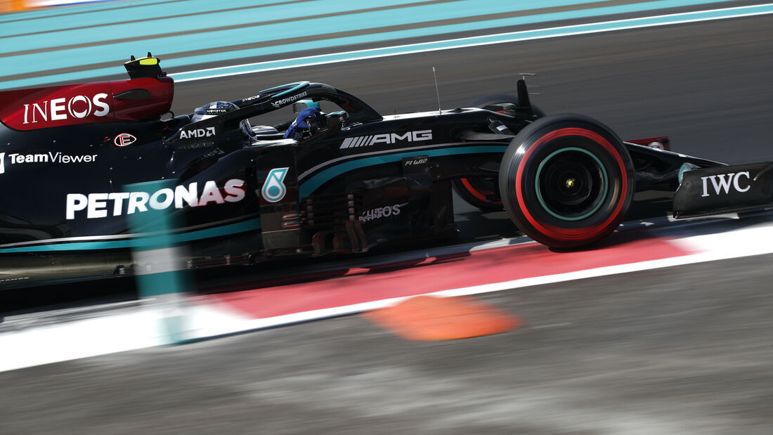 Valtteri Bottas - Mercedes - Formel 1 - GP Abu Dhabi - 10. Dezember 2021