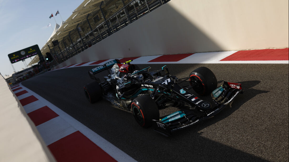Valtteri Bottas - Mercedes - Formel 1 - GP Abu Dhabi - 10. Dezember 2021