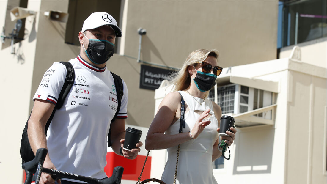 Valtteri Bottas - Mercedes - Formel 1 - GP Abu Dhabi - 9. Dezember 2021