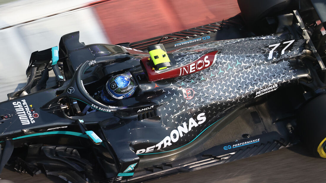 Valtteri Bottas - Mercedes - Formel 1 - GP Abu Dhabi - Samstag - 12.12.2020