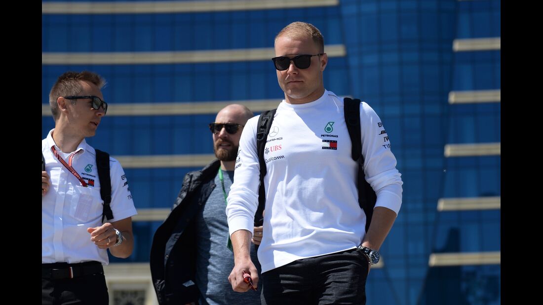Valtteri Bottas - Mercedes - Formel 1 - GP Aserbaidschan - 26. April 2018