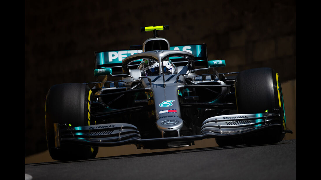 Valtteri Bottas - Mercedes - Formel 1 - GP Aserbaidschan - 27. April 2019